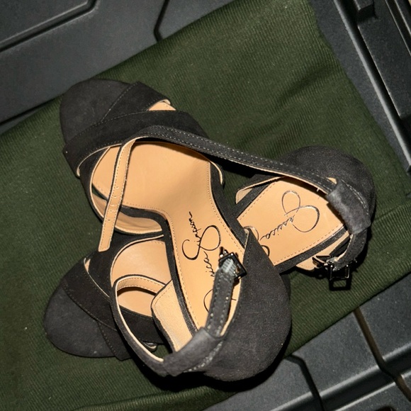 5” Platform heels 👠 NWT  Size 8 
Jessica Simpson Faux Suede - Picture 2 of 4